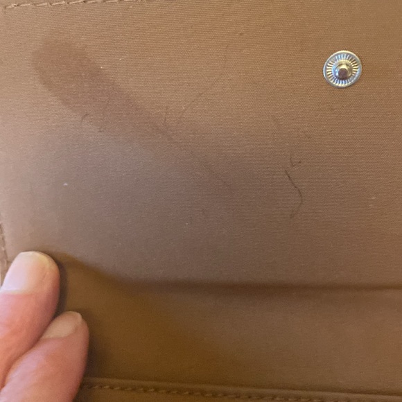 Set of two trifold wallets. Liz, Clairborne, and villager. - Picture 12 of 13